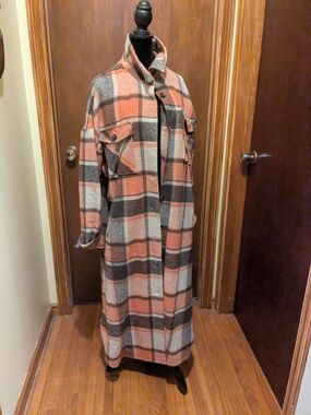 Women's Maxi Shacket